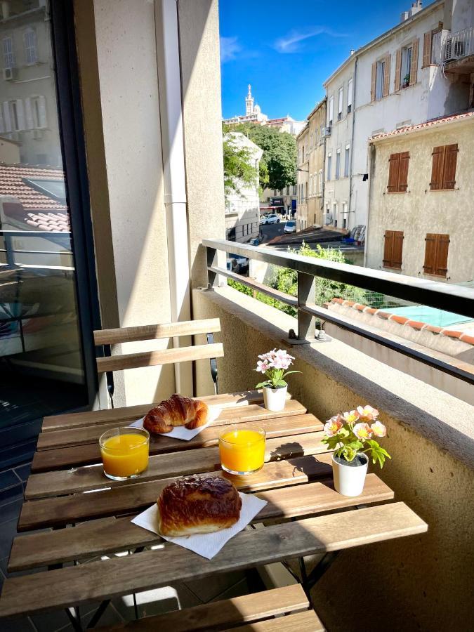Unique Proche Vieux Port, Plage Et Centre Avec Parking Prive Marseille Eksteriør bilde
